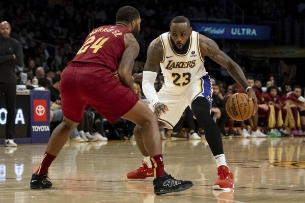 Lakers cavaliers game sale